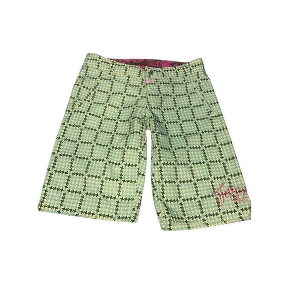 Ten-80 Pants - Women’s Ten-80 Kensington green Bermuda boardshorts size 9